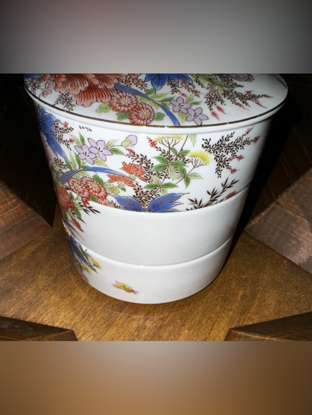 Japanese Porcelain Stacking Box✨ - Picture 9 of 15